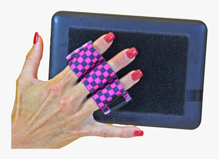 Heavy Duty 3-loop Tablet Grip - Coin Purse, HD Png Download