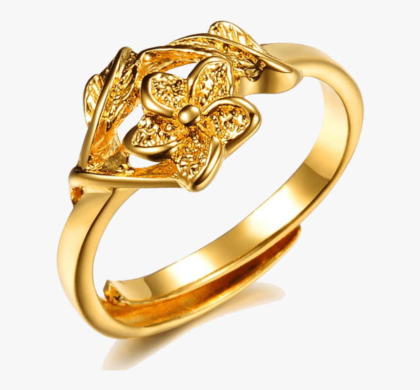Gold-rings - Gold Ring Png Hd, Transparent Png