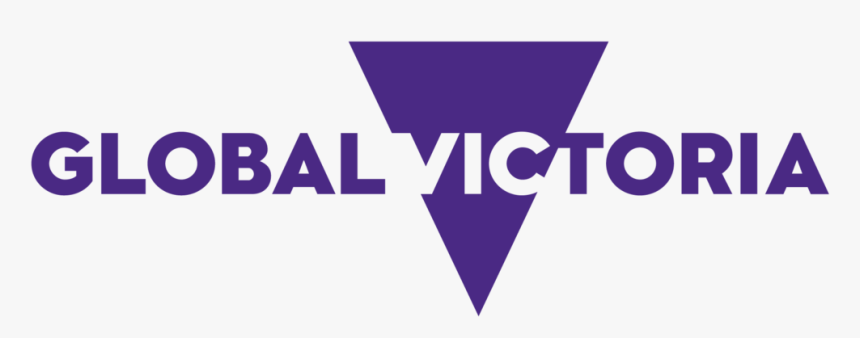 12026 Djpr Global Victoria Logo Cmyk Global Victoria - Global Victoria Logo, HD Png Download