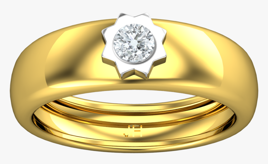 Natural Diamond Band For Her - Engagement Ring, HD Png Download