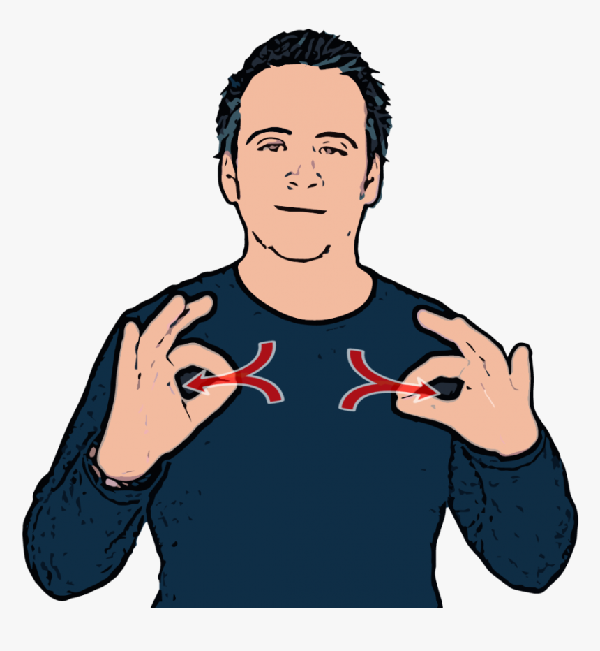 British Sign Language - British Sign Language Quiet, HD Png Download