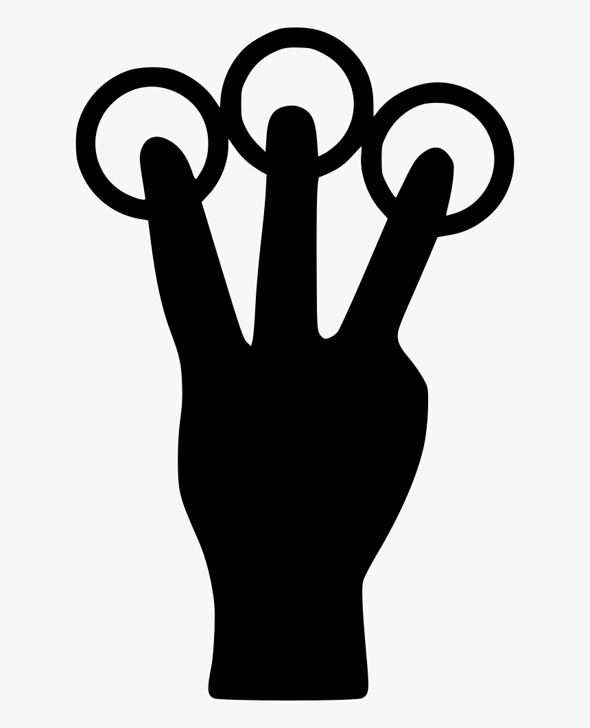 Finger Hand Tap Gestureworks - Sign, HD Png Download