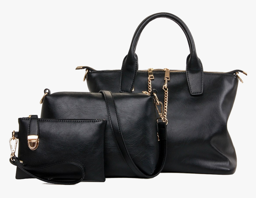 Brown Leather Bag Png Clipart - Leather Bags Png, Transparent Png