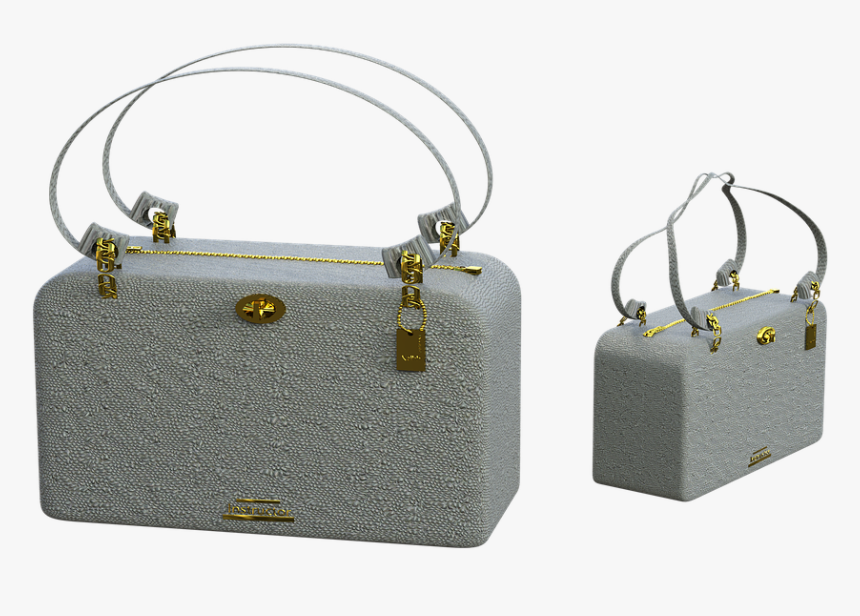 Handbag, Isolated, Leather, Design - Handbag, HD Png Download