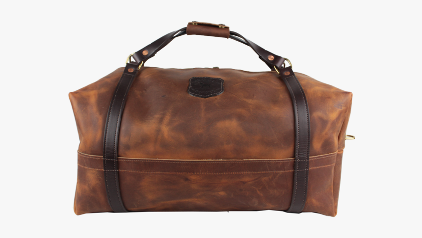 The Traditional Leather Duffle - Briefcase, HD Png Download