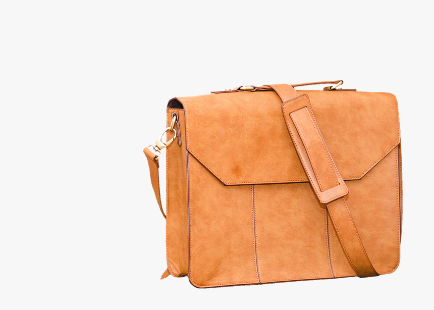 Leather Case, Bag, Briefcase, Handbag, Leather - ヌメ 革 鞄 手入れ, HD Png Download
