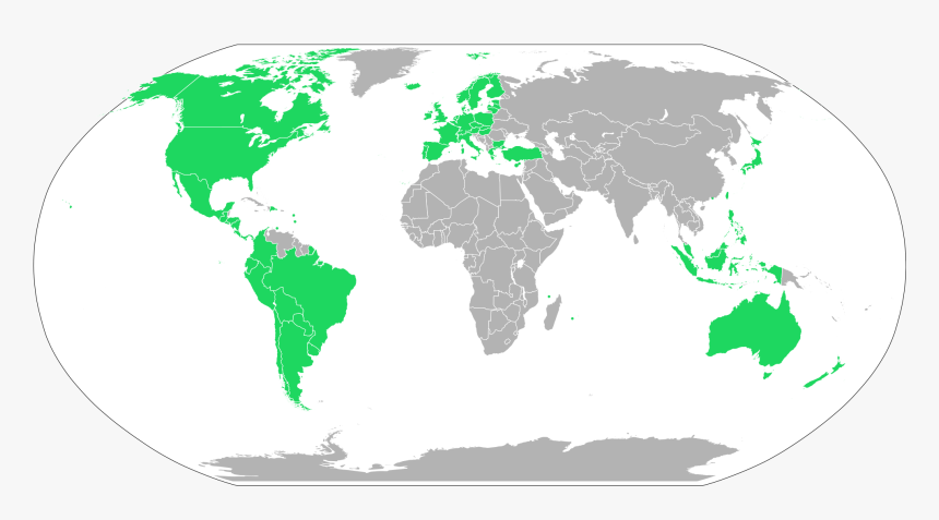 Convenio De Diversidad Biologica Paises Firmantes, HD Png Download