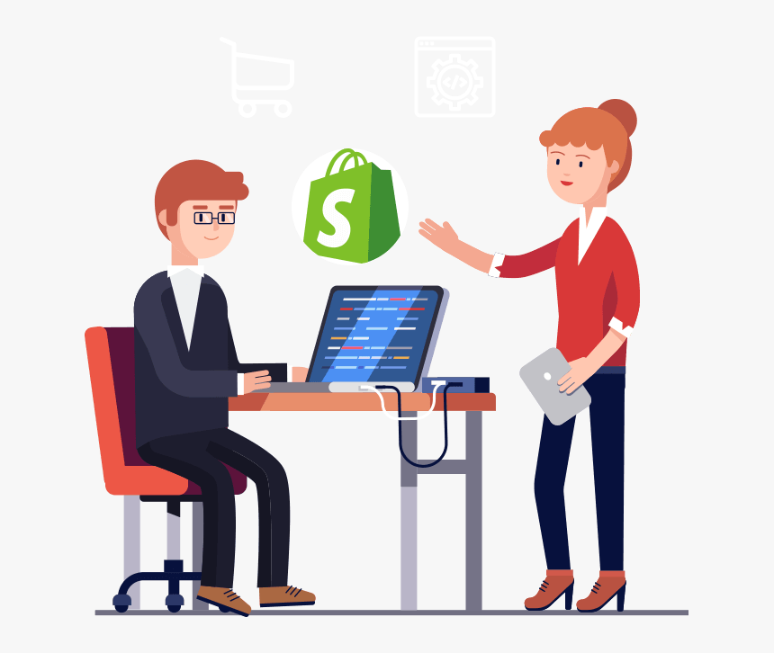 Shopify Design And Development - Shopify Development Png, Transparent Png