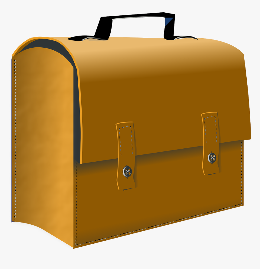 Business Suitcase Clipart, HD Png Download