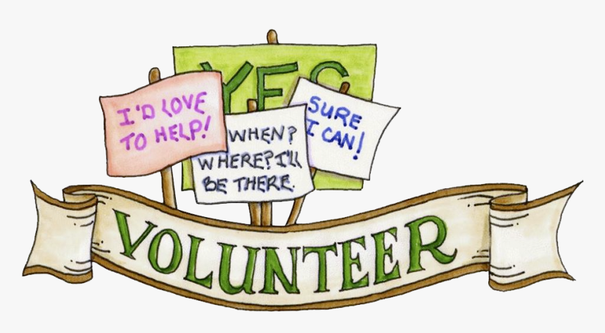 Volunteers Clipart, HD Png Download
