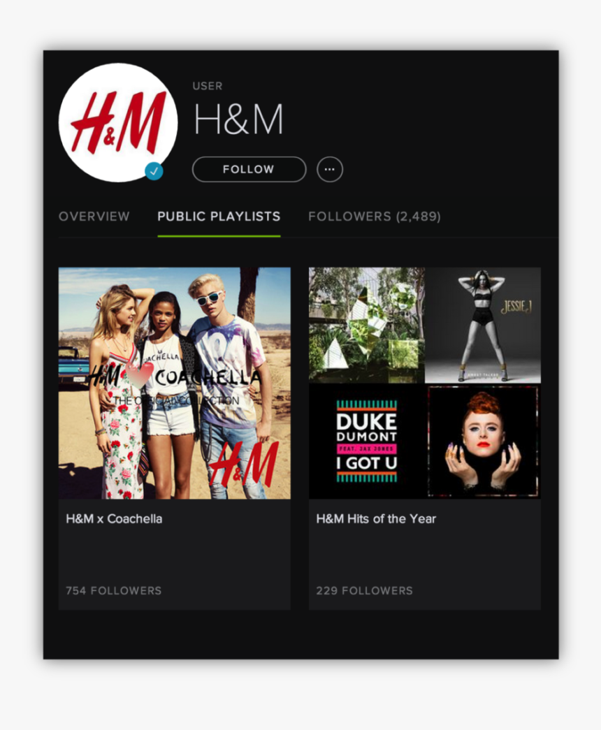 Spotify Sponsored Playlists, HD Png Download