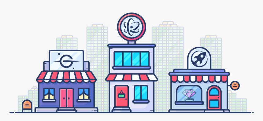 Alex Kunchevsky Shops, HD Png Download