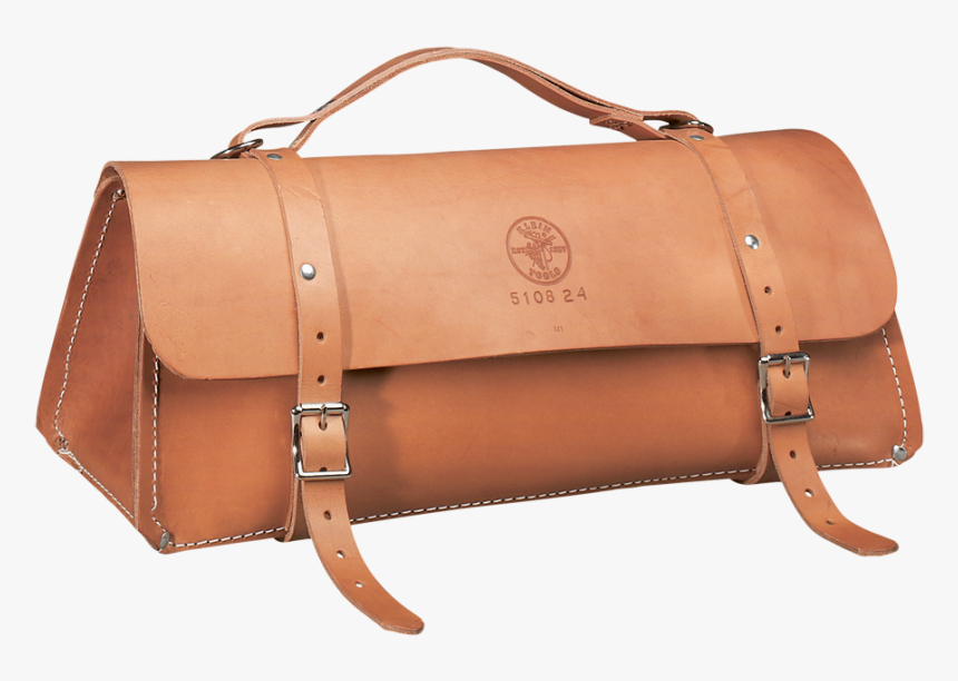 Leather Klein Tool Bag, HD Png Download