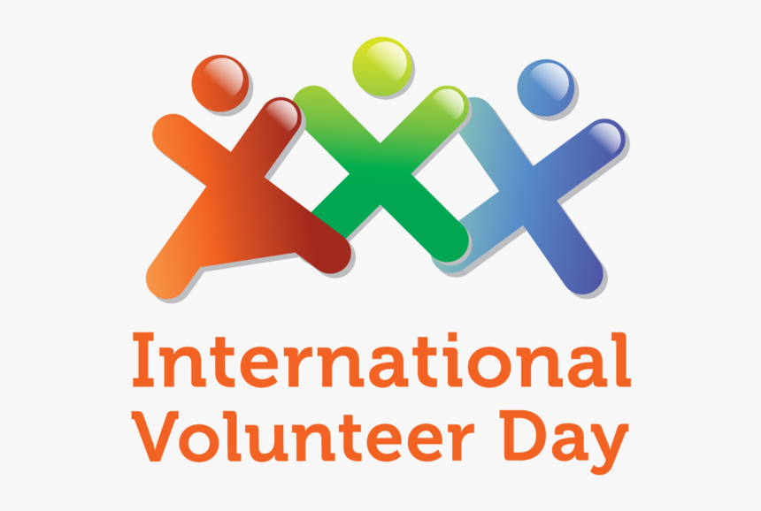 International Volunteer Day 2018 Theme, HD Png Download