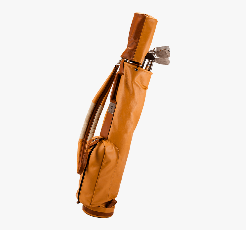 Leather Sunday Golf Bag, HD Png Download