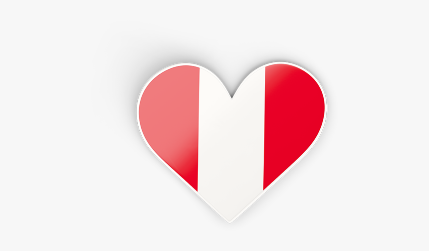 Download Flag Icon Of Peru At Png Format - Italy Heart Png, Transparent Png