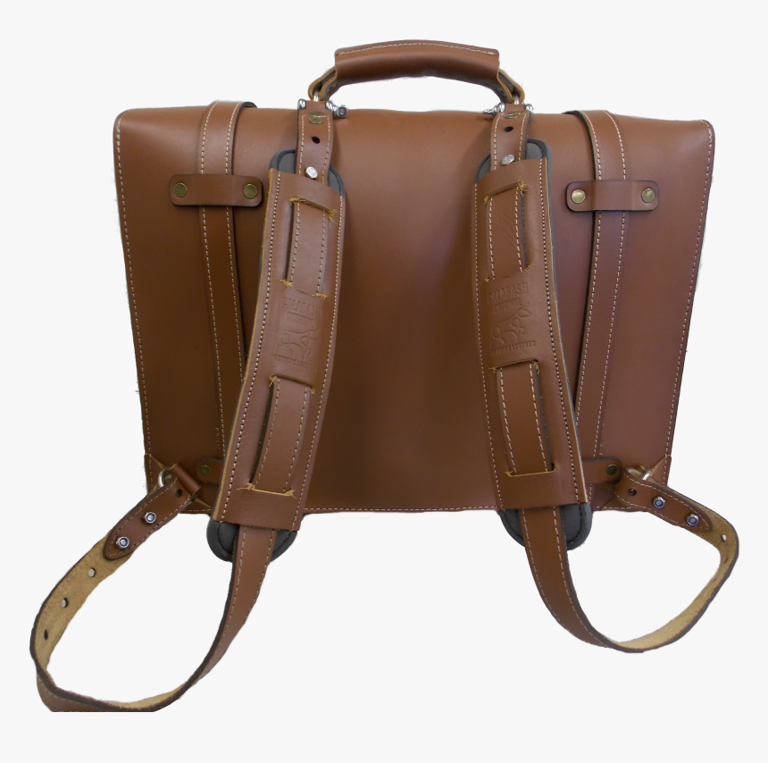 Leather Bag Png, Transparent Png