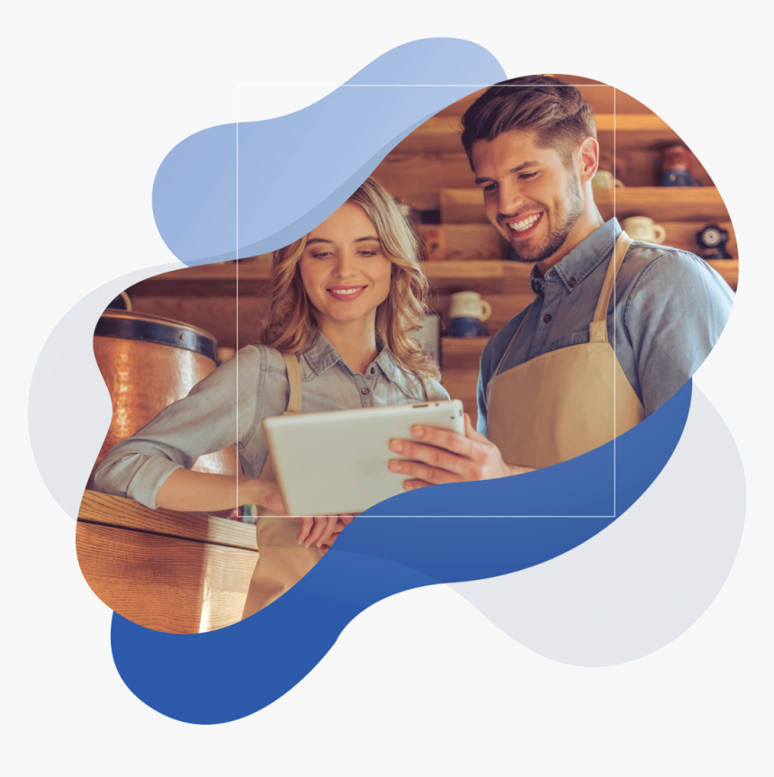 Официанты Красивые, HD Png Download