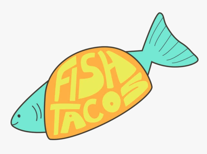 Fish Taco Png Transparent Image - Fish Taco Transparent, Png Download