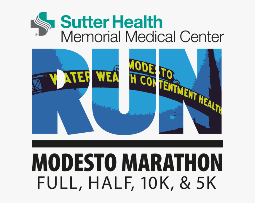 Modesto Marathon 2020 Logo - Poster, HD Png Download