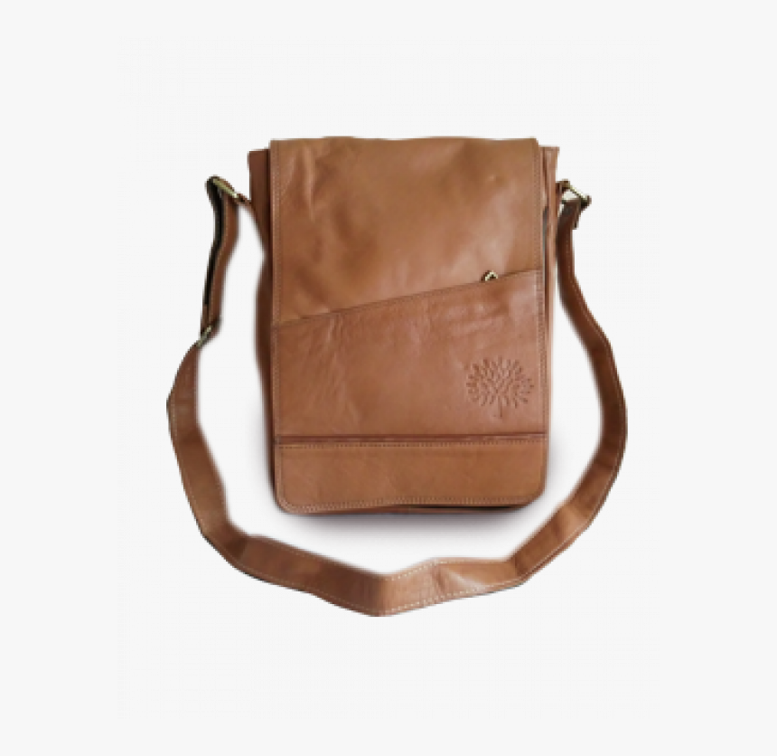 Leather Side Bag - Shoulder Bag, HD Png Download