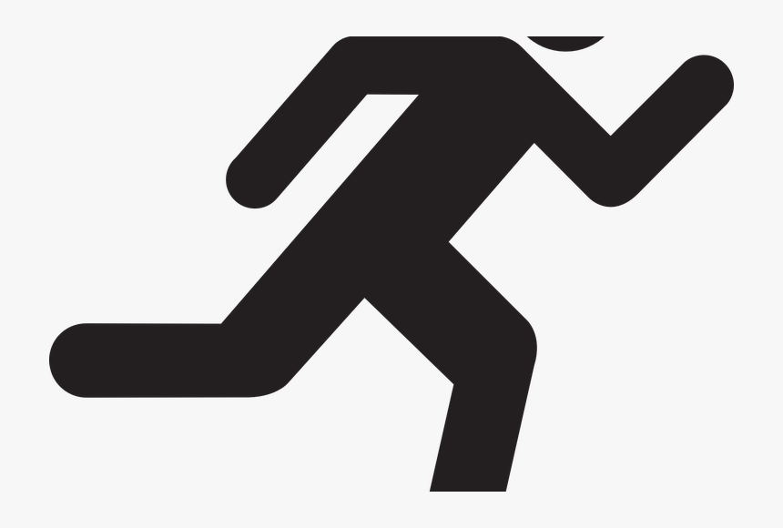 Decision Making Lesson Avoid The Narrow Frame - Runner Clipart, HD Png Download