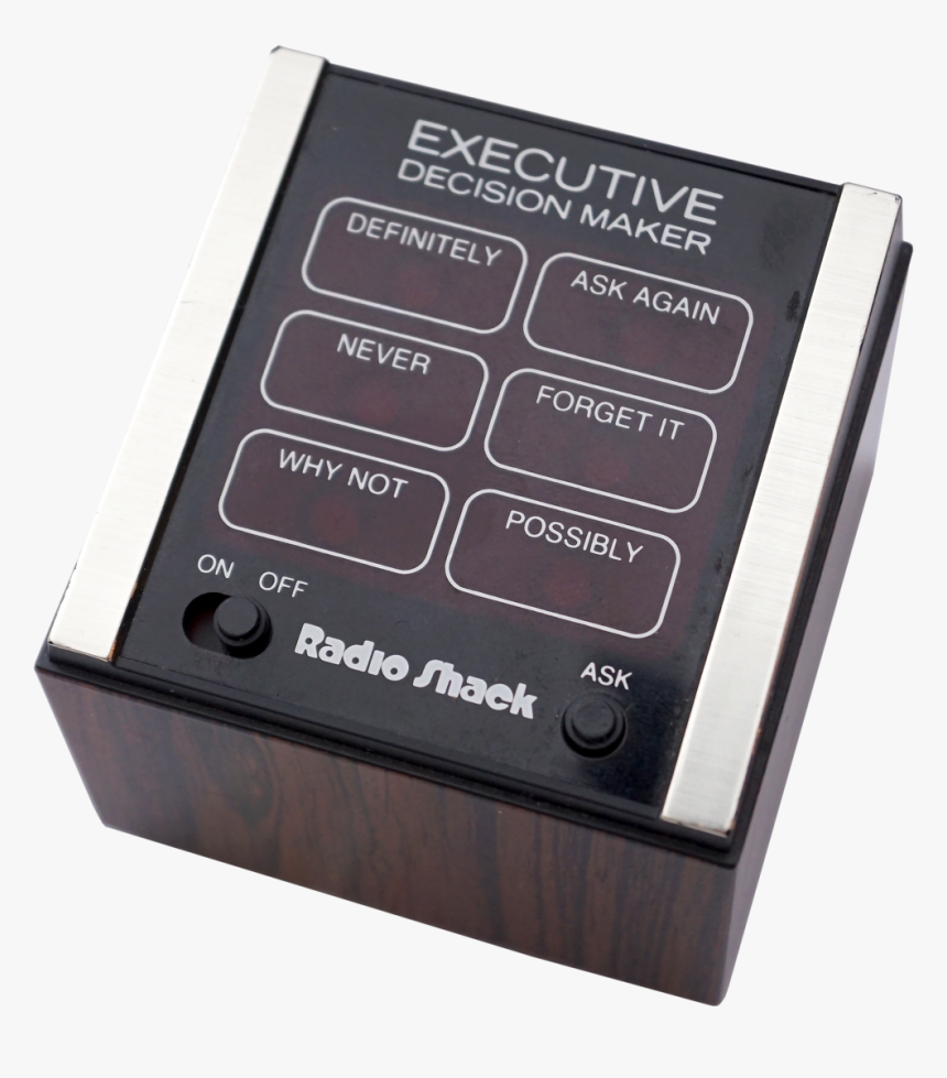 Dd 1970 Radio Shack Executive Dm 3, HD Png Download