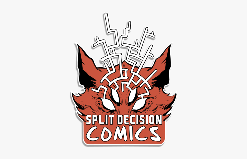 Split Decision Comics, HD Png Download