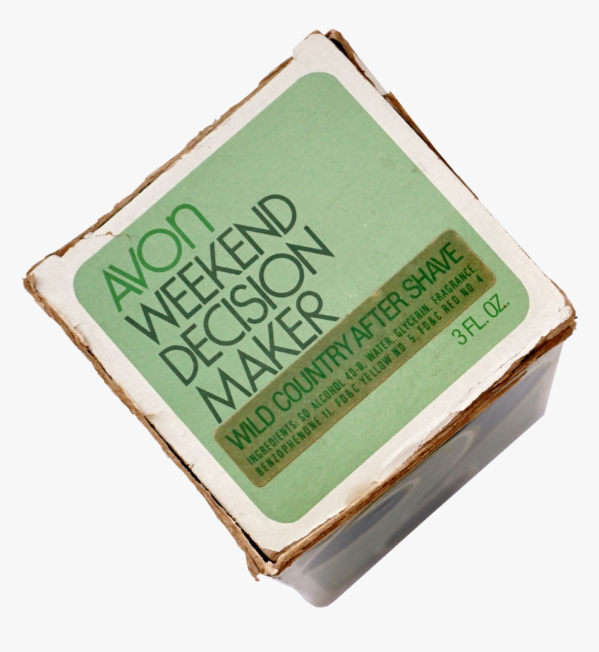 Dd 1978 Avon Weekend Decision Maker 3 - Box, HD Png Download