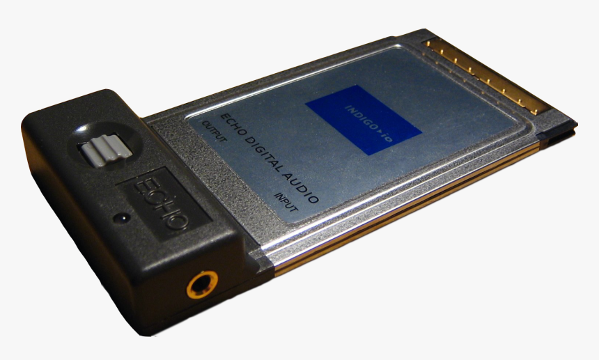 Echo Digital Audio Corporation S Indigo Io - Indigo Io Echo Digital Audio Corporation, HD Png Download