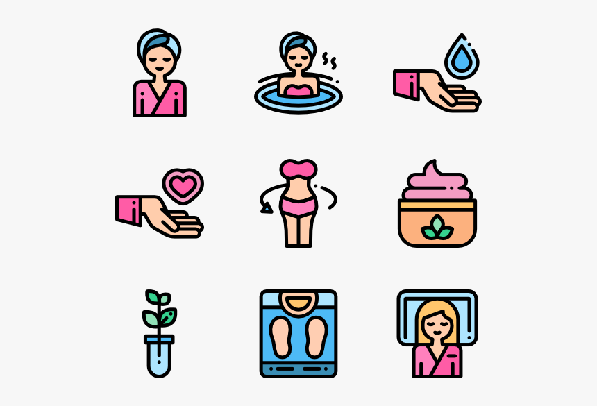 Baby Shower Icons Png, Transparent Png