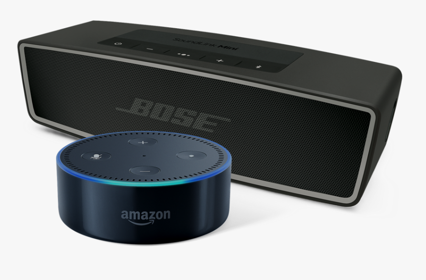 Soundlink Mini Ii With Amazon Echo Dot - Amazon Kindle, HD Png Download