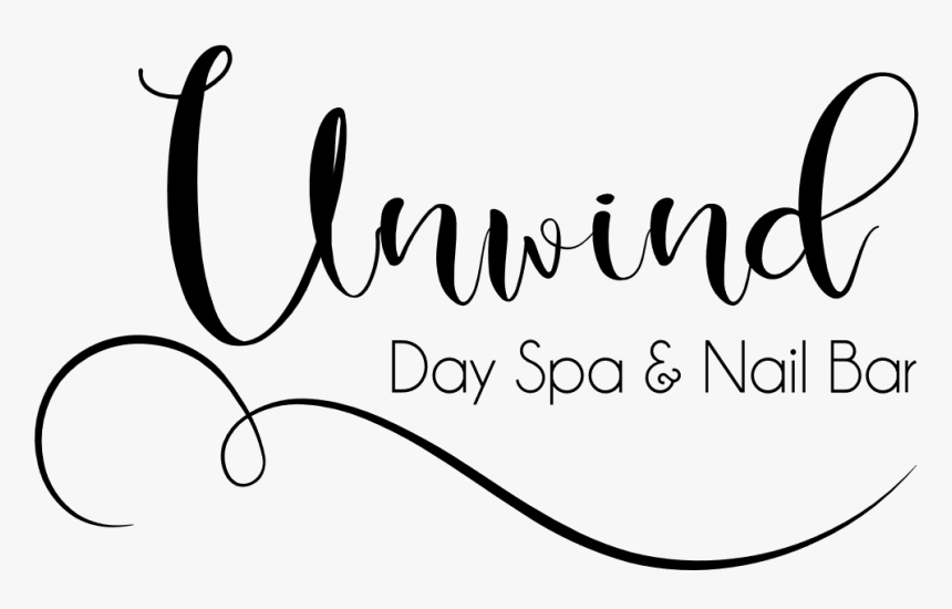 Vector Unwind Logo Final - Calligraphy, HD Png Download