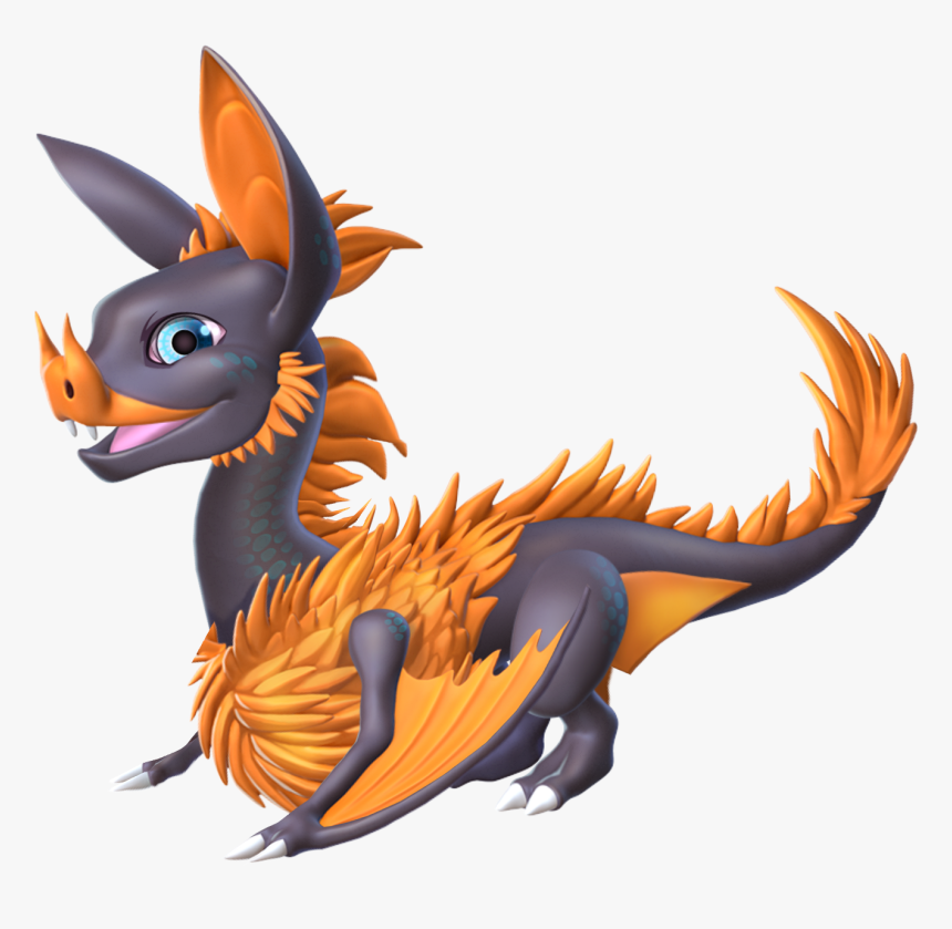 Transparent Dragon Png Images - Dragon Mania Echo Dragon, Png Download