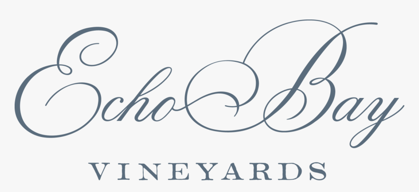 Echo Bay Wines Logo - Calligraphy, HD Png Download