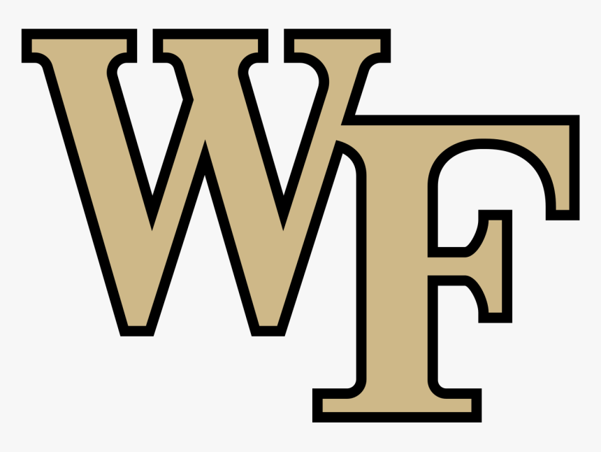 Wake Forest New Logo, HD Png Download