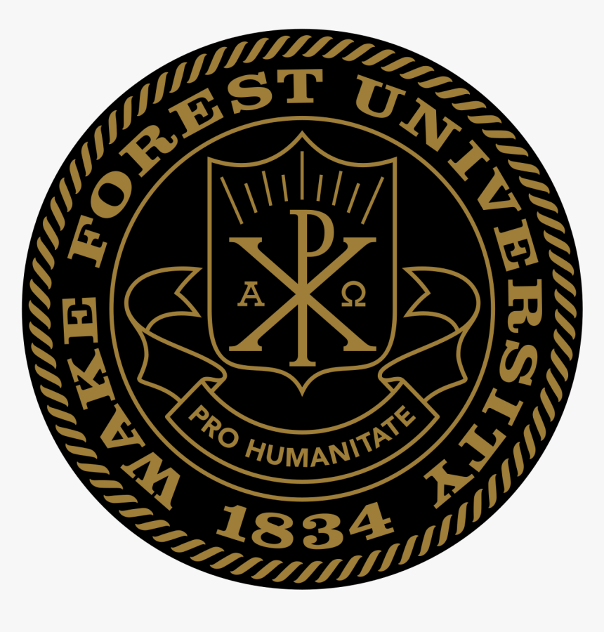 Wake Forest University Seal, HD Png Download