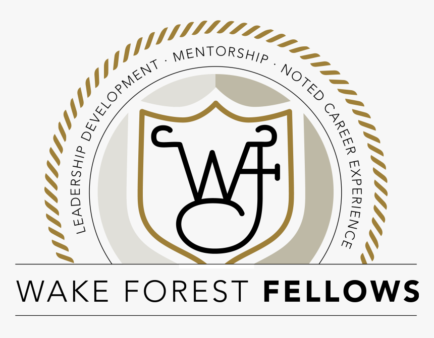 Wake Forest Graphic, HD Png Download