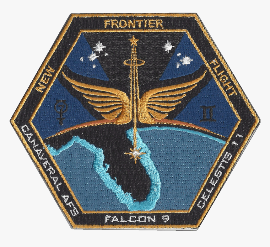 Newfrontier Patch - Celestis Heritage Flight Logo, HD Png Download