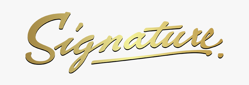 Signature Logo - Diageo Signature Logo, HD Png Download