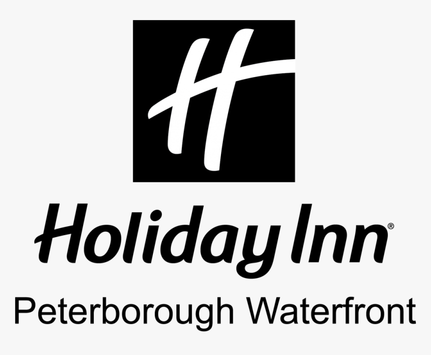 Holiday Inn Peterborough Waterfront Black And White - Holiday Inn, HD Png Download