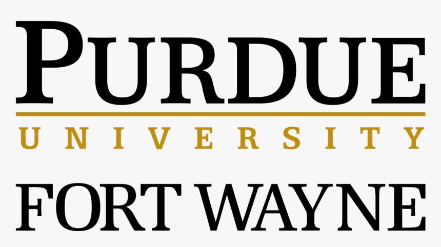 Purdue University Fort Wayne Logo Png, Transparent Png