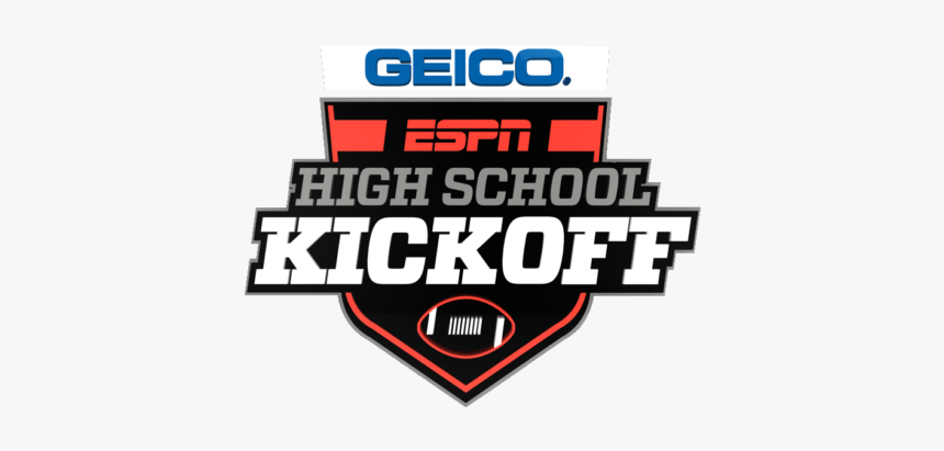 Geico Espn High School Kickoff - Espn U, HD Png Download