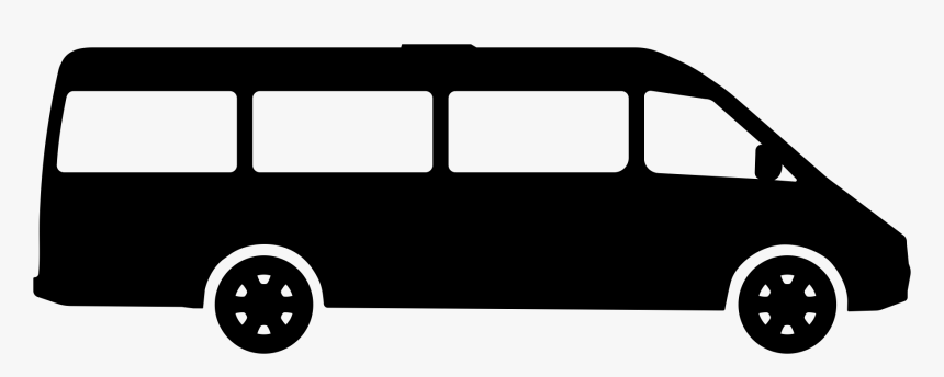 8 Seater Minibus Icon , Transparent Cartoons - 8 Seater Minibus Icon, HD Png Download