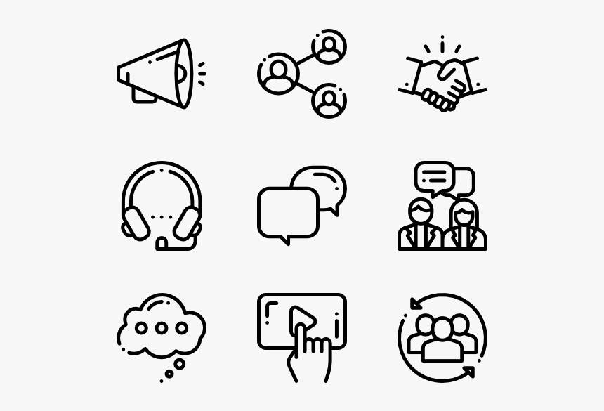 Medical Line Icon Png, Transparent Png