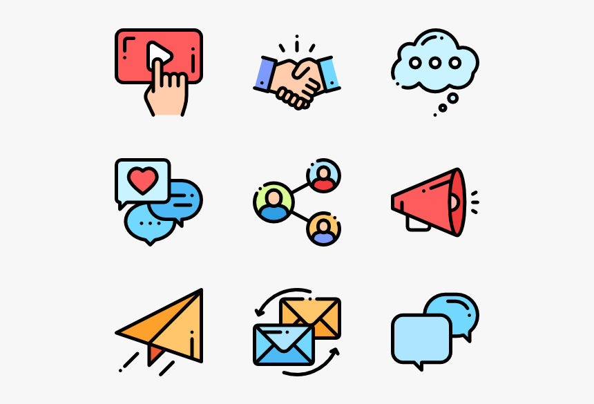 Marketing Digital Vector Png, Transparent Png