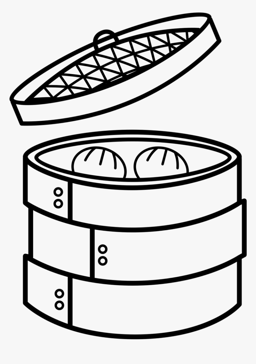 Transparent Tongue Clipart - Dim Sum Icon Png, Png Download