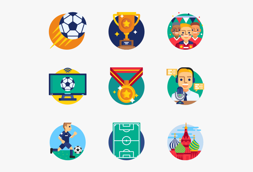 Soccer - United States Of America Icon, HD Png Download