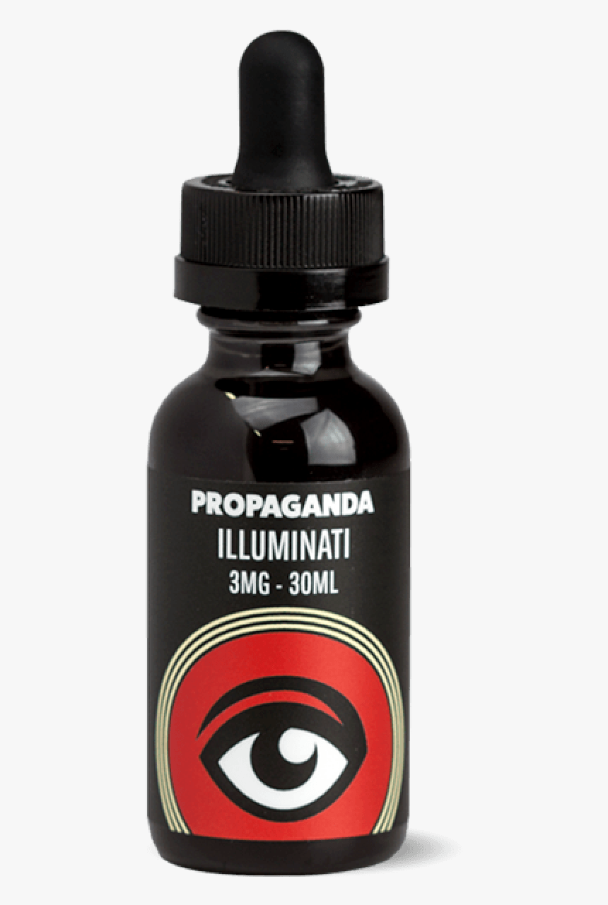 Illuminati Propaganda Vape Juice, HD Png Download