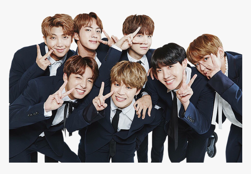 109 Images About ❀ - Bts Family Photo 2017, HD Png Download